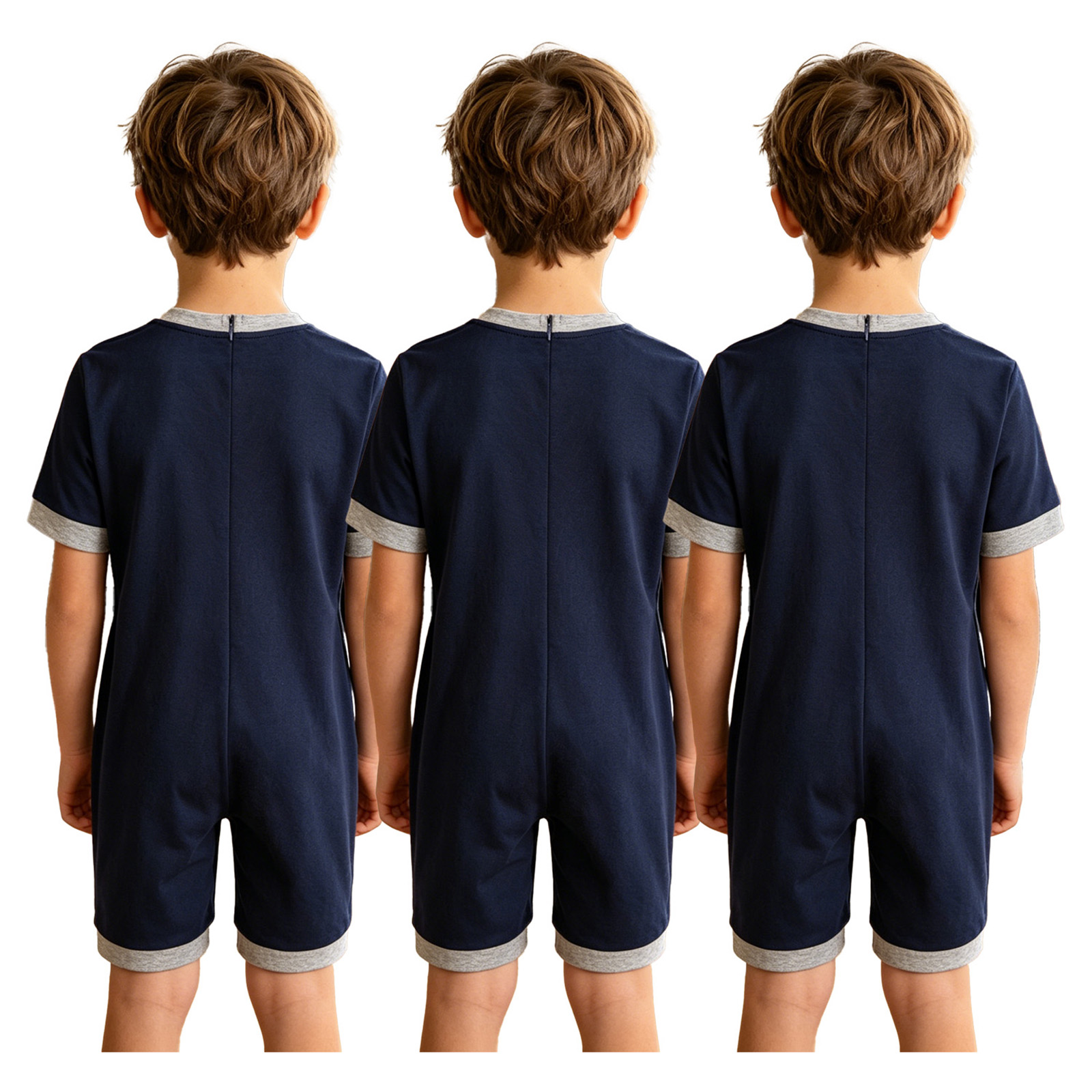 3 szt. Dziecięce kombinezony d – Summer Clothing Kids Boys recenzja i cena
