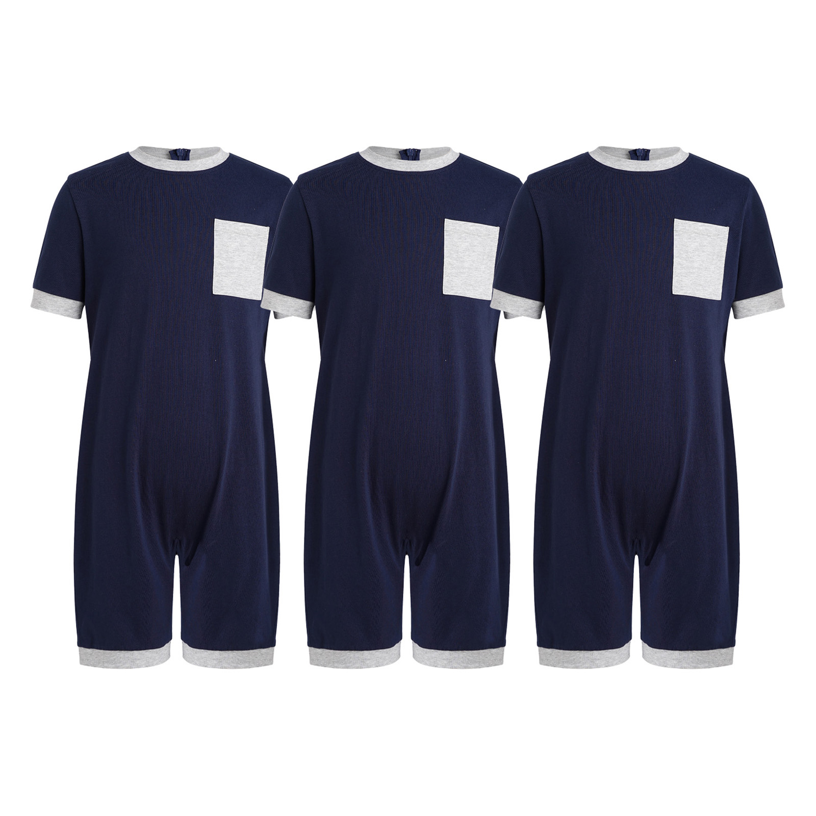 3 szt. Dziecięce kombinezony d – Summer Clothing Kids Boys recenzja i cena