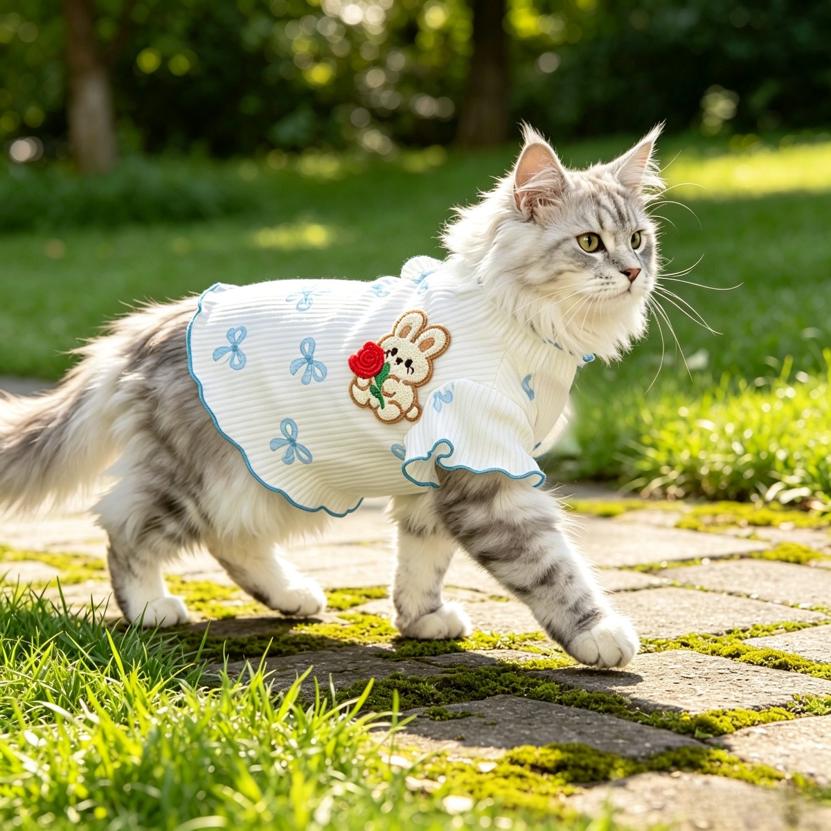 1 szt. Koszulka dla psa i kota – Summer Dog Clothing recenzja i cena