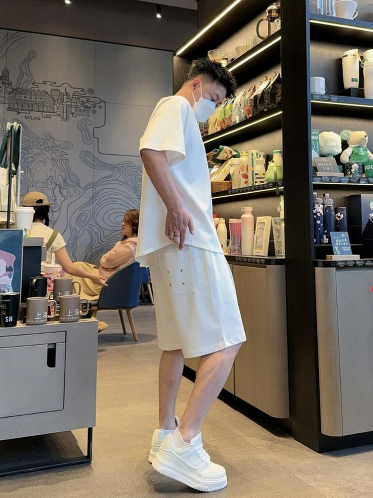 Luźny, swobodny męski zestaw u – Summer Clothing Range recenzja i cena