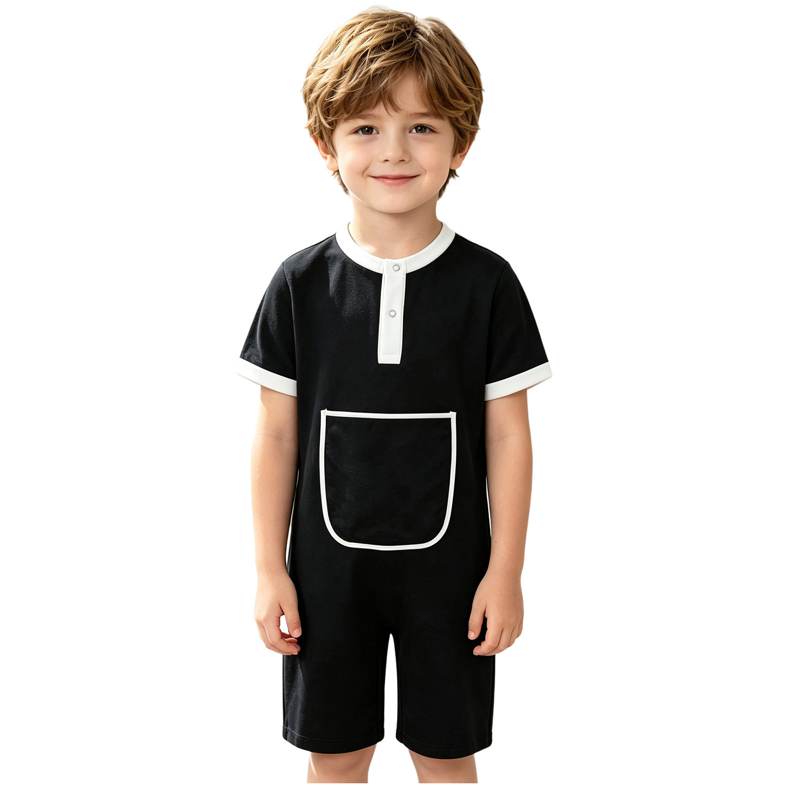 Kombinezon dla dzieci, chłopcó – Summer Clothing Kids Boys recenzja i cena