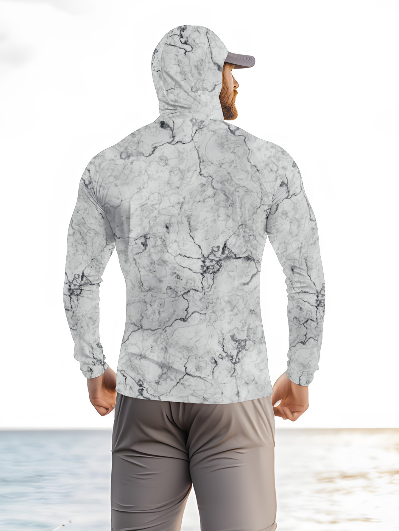 Męska koszulka wędkarska z kap – Summer Knit Clothing recenzja i cena