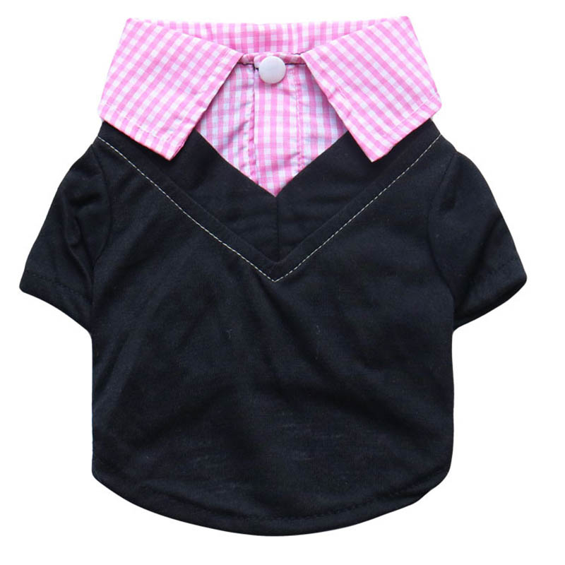 Plaid Dog Shirt imitacja dwucz – Summer Dog Clothing recenzja i cena