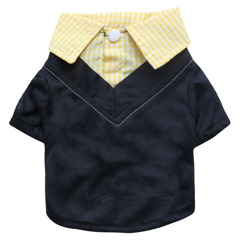 Plaid Dog Shirt imitacja dwucz – Summer Dog Clothing recenzja i cena