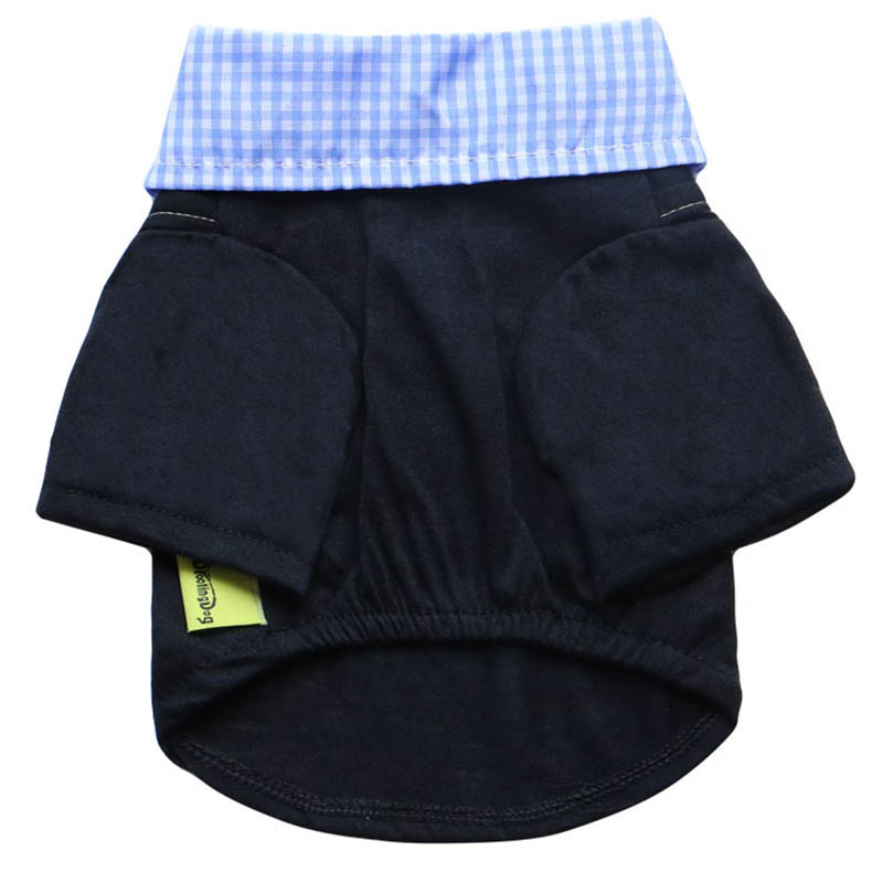 Plaid Dog Shirt imitacja dwucz – Summer Dog Clothing recenzja i cena