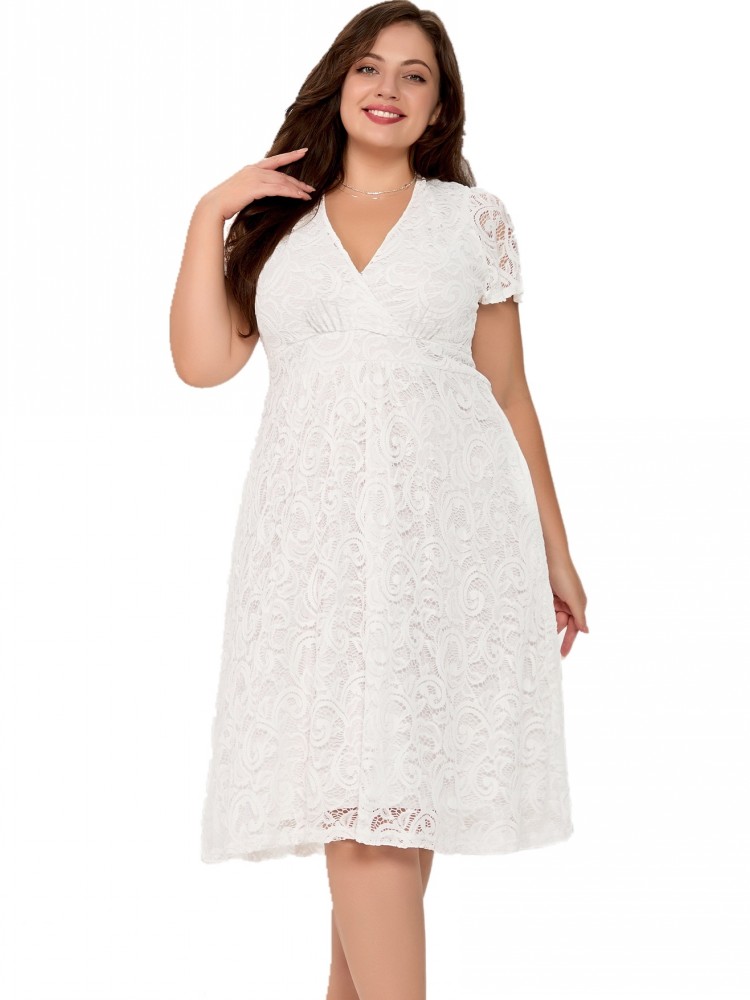 Odzież Plus Size XL-5XL Koronk – Xl Summer Clothing recenzja i cena