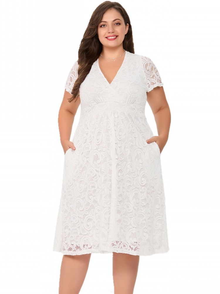 Odzież Plus Size XL-5XL Koronk – Xl Summer Clothing recenzja i cena