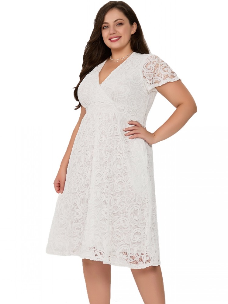 Odzież Plus Size XL-5XL Koronk – Xl Summer Clothing recenzja i cena