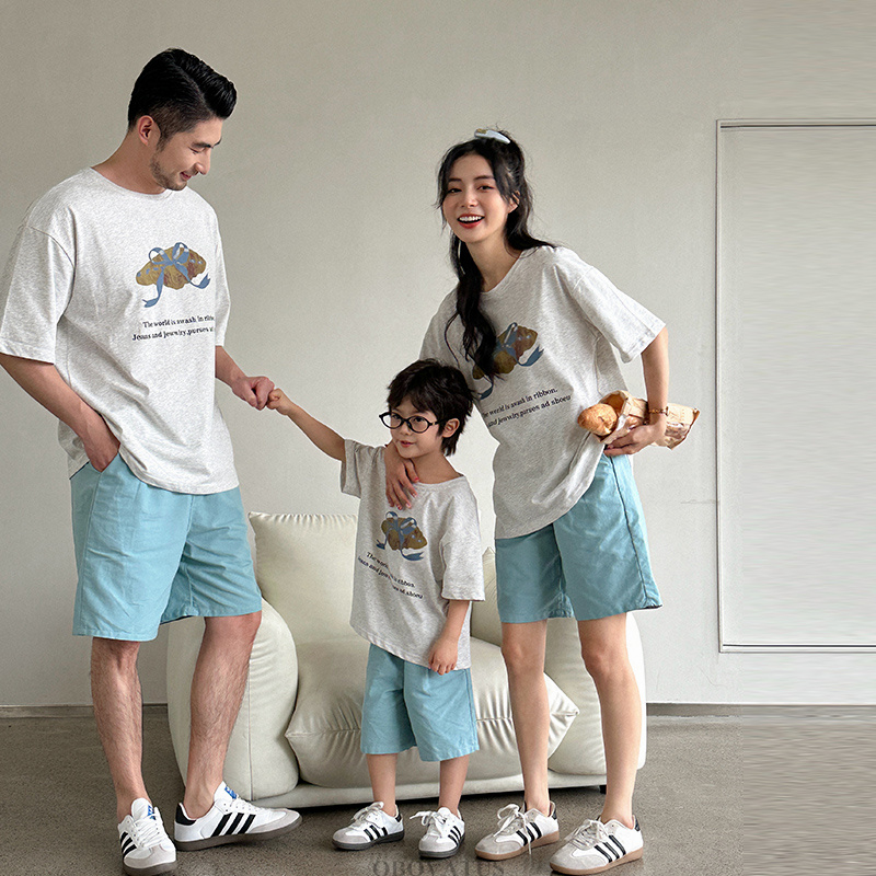 Family Look Matching Outfits C – Summer Clothing New Look recenzja i cena