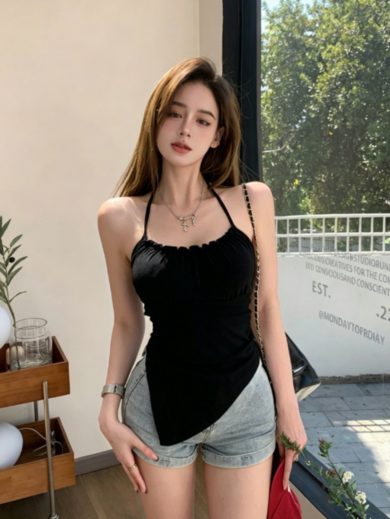 Seksowny Top Letni Bez Rękawów – Summer Clothing Pinterest recenzja i cena