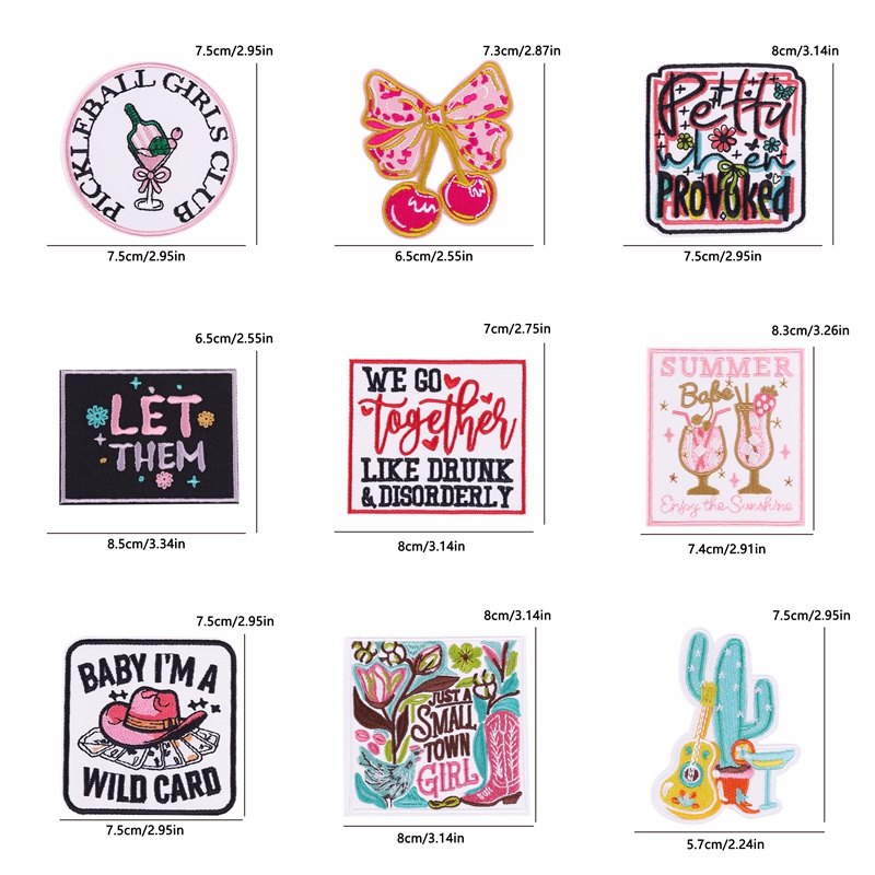 10 SZTUK Letnie Nastroje Kresk – Summer Clothing Vibes recenzja i cena
