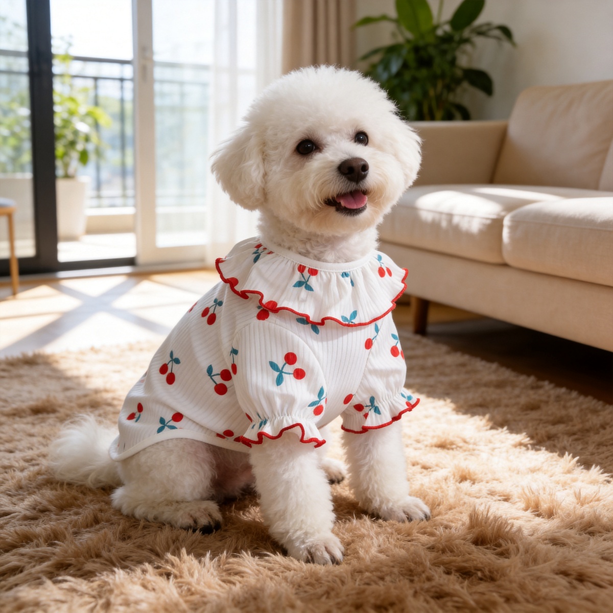 Koszulka dla psa, odzież dla z – Summer Dog Clothing recenzja i cena