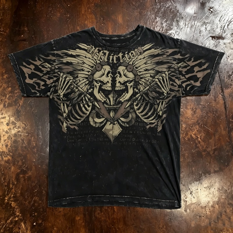 Męska letnia koszulka z krótki – Summer Goth Clothing recenzja i cena