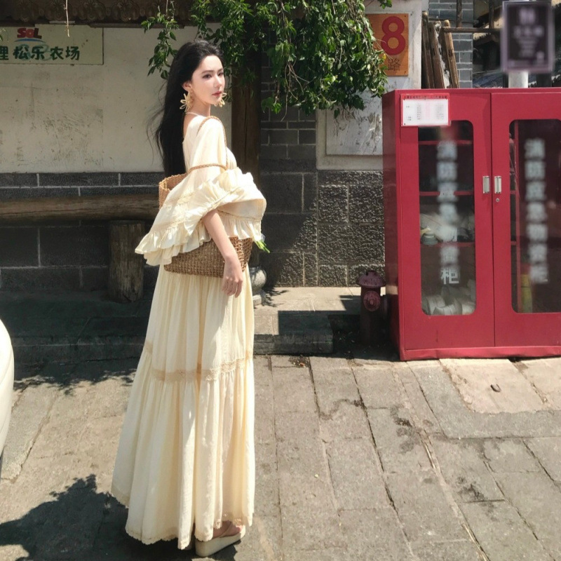 Nowa Elegancka Sukienka z Kwad – Summer Clothing Clearance recenzja i cena