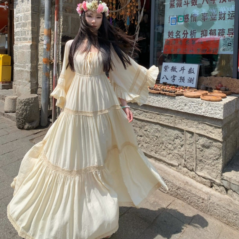 Nowa Elegancka Sukienka z Kwad – Summer Clothing Clearance recenzja i cena