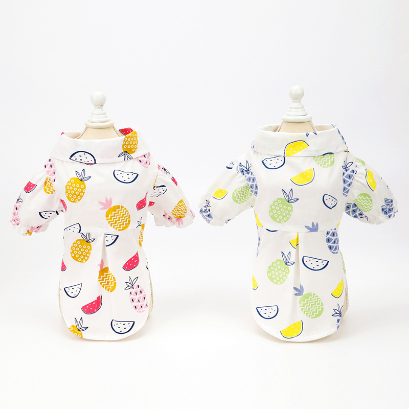 Nowe ubranka dla psów i kotów  – Summer Dog Clothing recenzja i cena