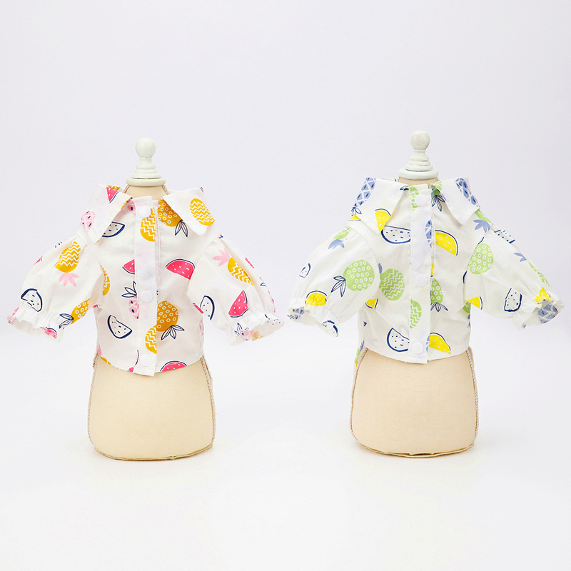 Nowe ubranka dla psów i kotów  – Summer Dog Clothing recenzja i cena