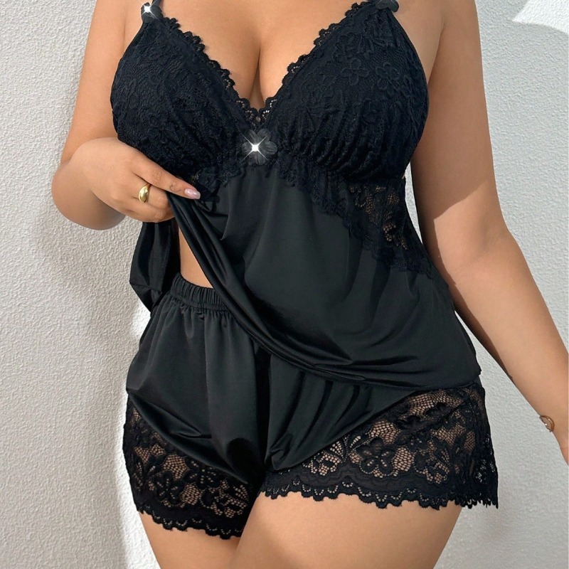 Damski koronkowy komplet bieli – Xl Summer Clothing recenzja i cena