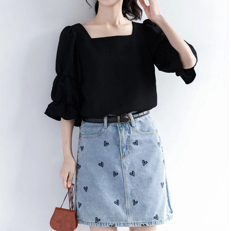 Plisowana koszula z krótkim rę – Summer Youth Clothing recenzja i cena