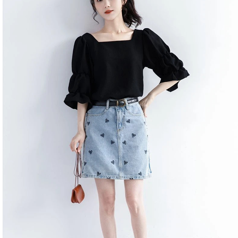 Plisowana koszula z krótkim rę – Summer Youth Clothing recenzja i cena
