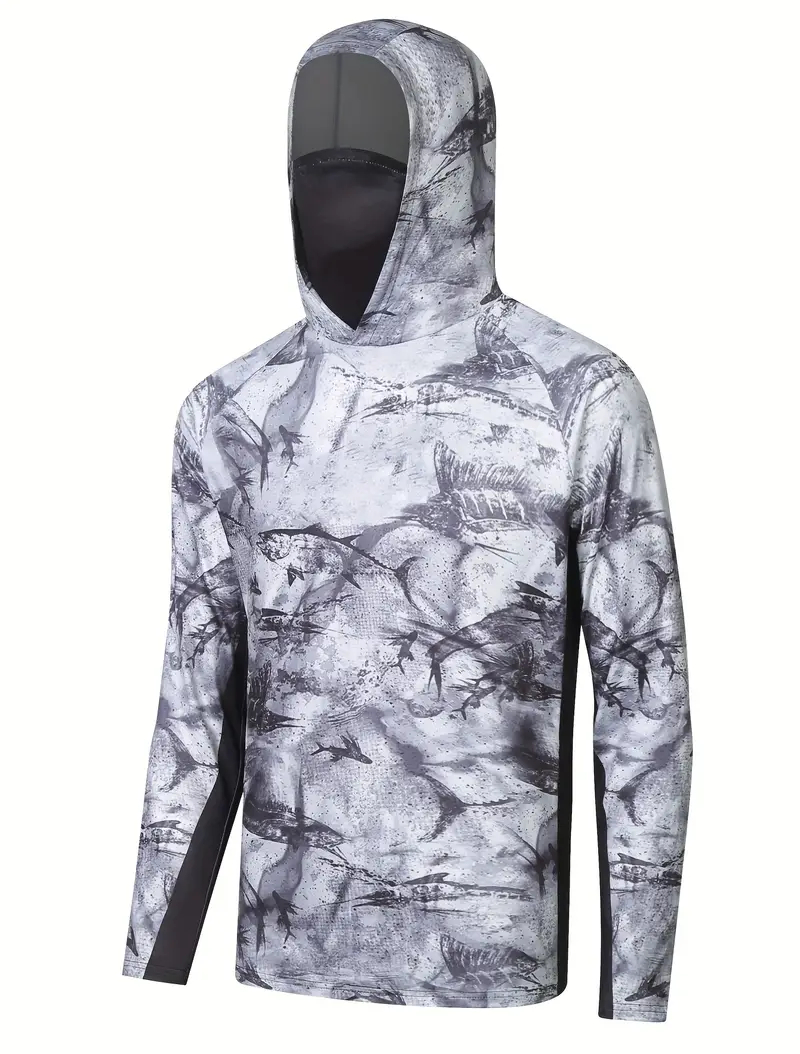 Męska maska ochronna UV na twa – Summer Knit Clothing recenzja i cena