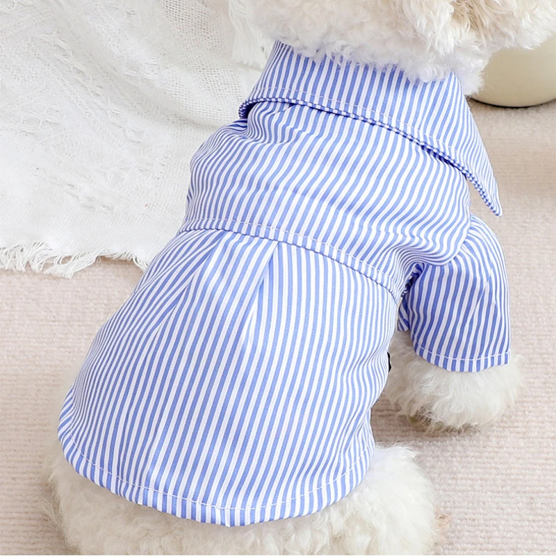 Ubranka dla psa kokardka koszu – Summer Dog Clothing recenzja i cena
