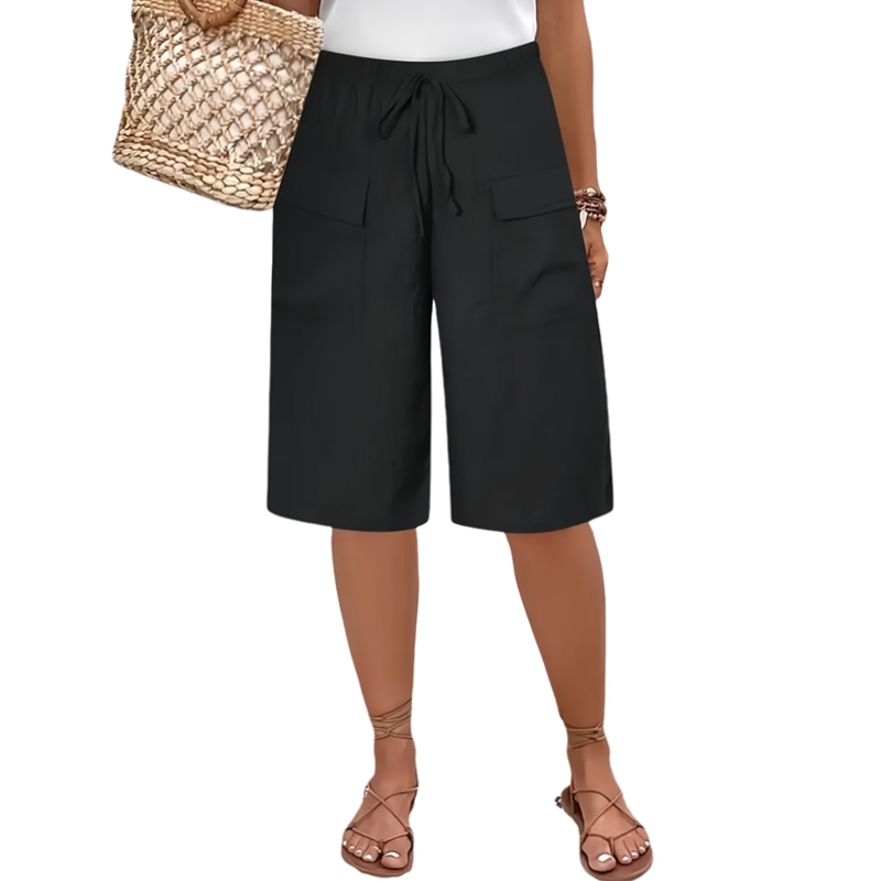 Damskie szorty plus size 1XL-5 – Summer Clothing For Plus Size Women recenzja i cena