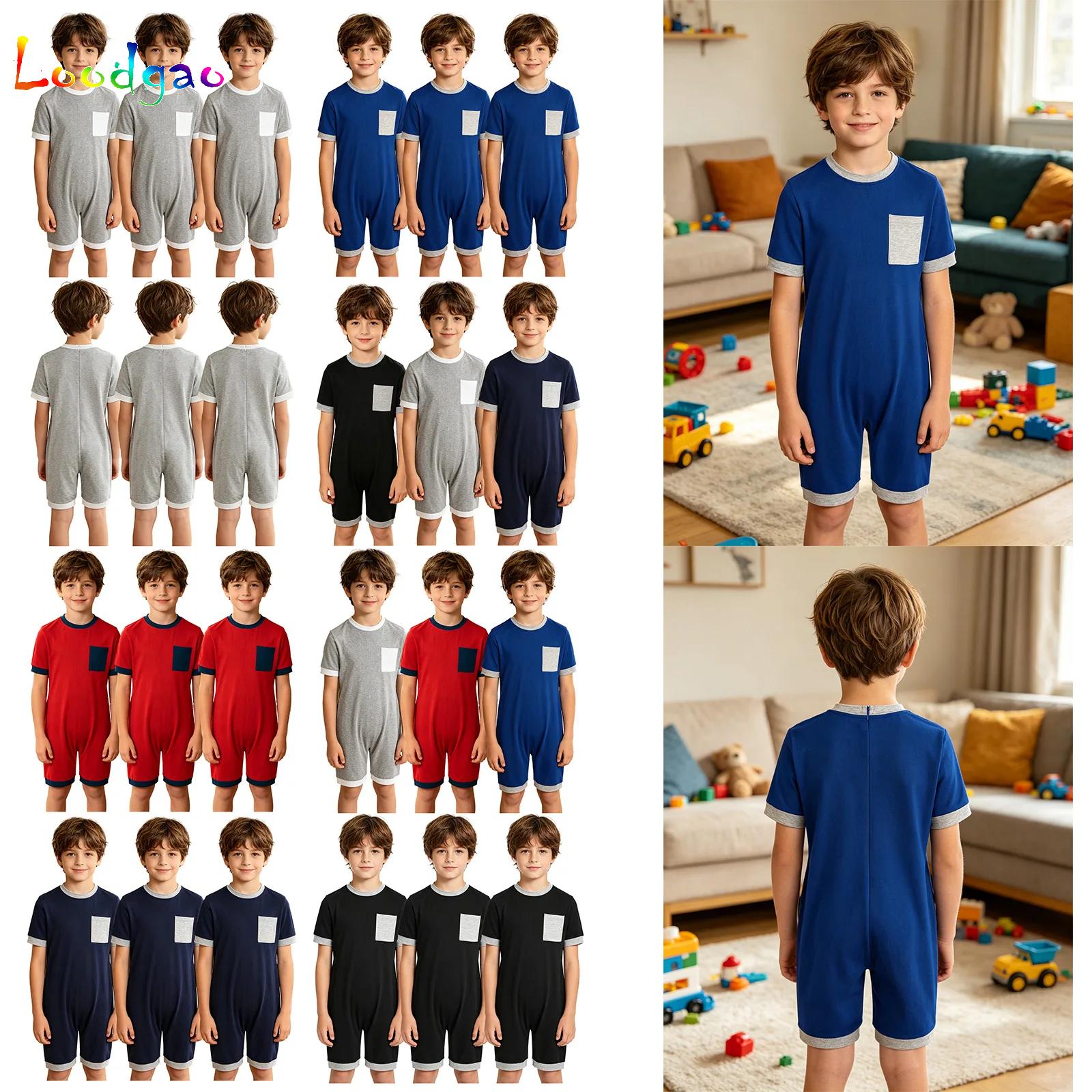 3 szt. Unisex Dziecięca Odzież – Summer Clothing Kids Boys recenzja i cena