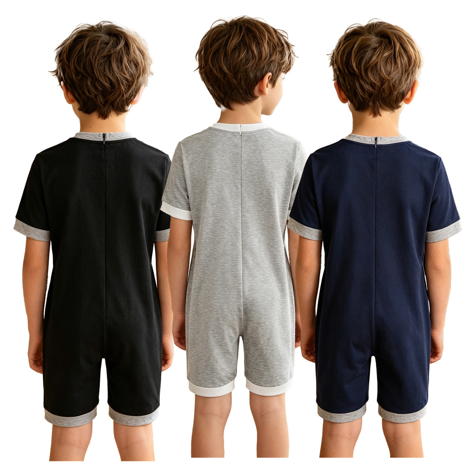 3 szt. Unisex Dziecięca Odzież – Summer Clothing Kids Boys recenzja i cena