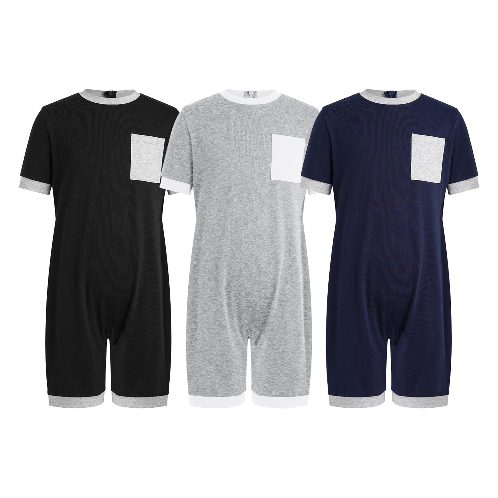 3 szt. Unisex Dziecięca Odzież – Summer Clothing Kids Boys recenzja i cena