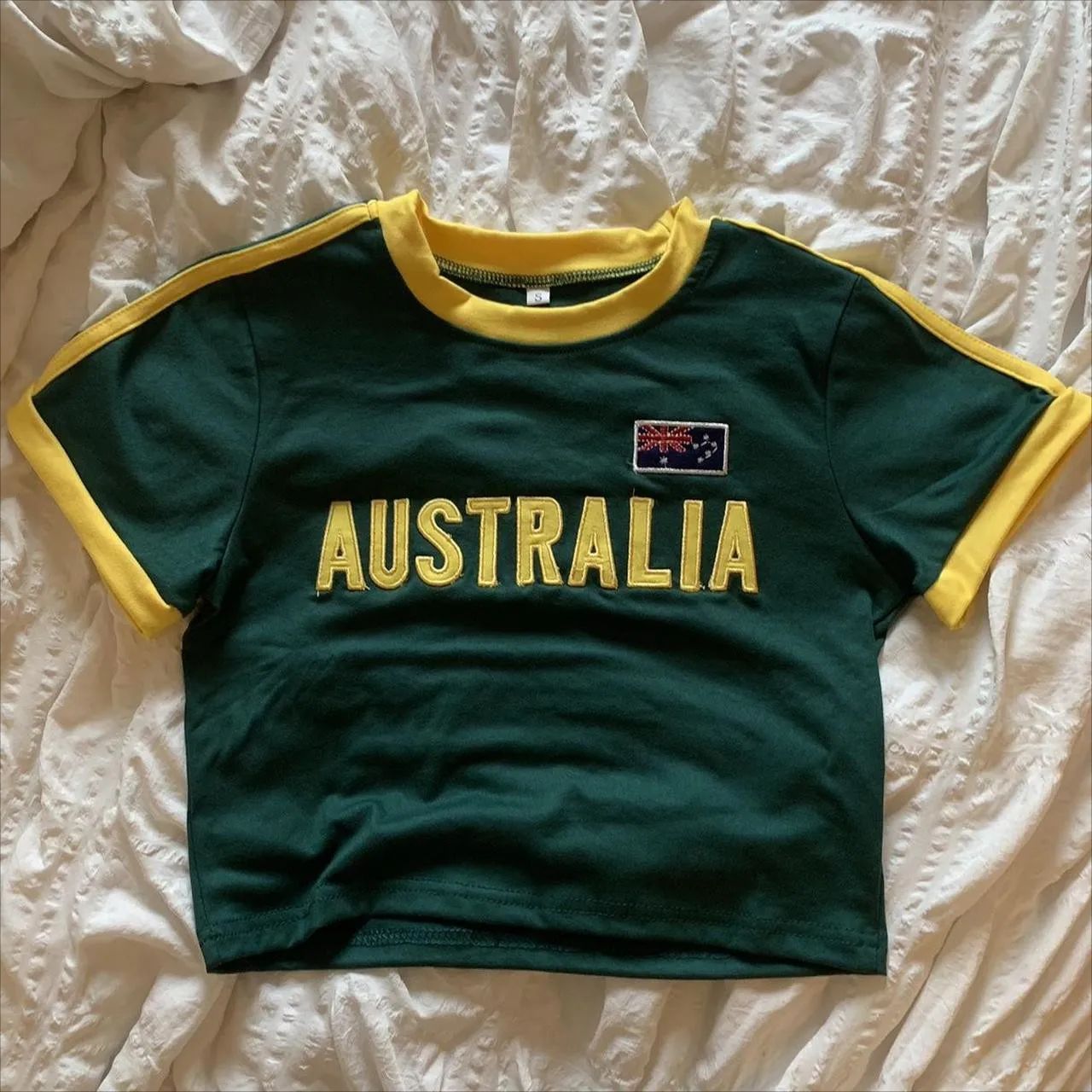 Letnia zielona koszulka damska – Summer Clothing Women Australia recenzja i cena