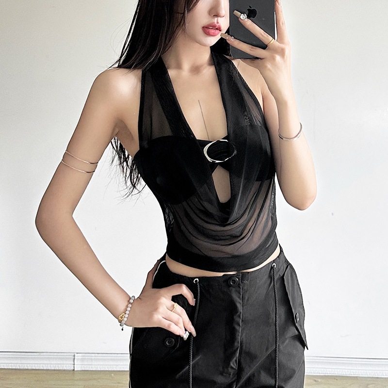 Dwuczęściowy seksowny top typu – Summer Gauze Clothing recenzja i cena