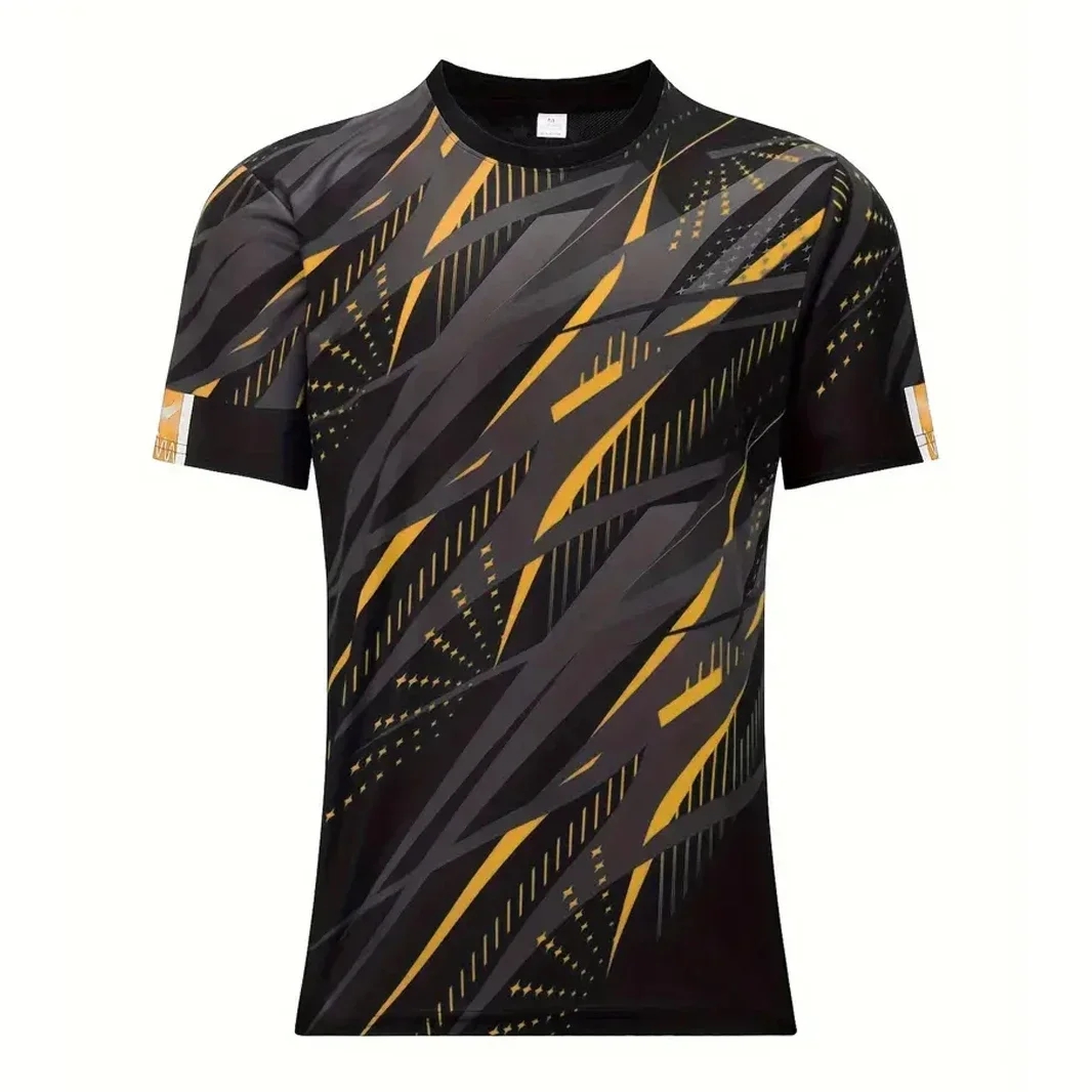 Letni nowy męski nadruk 3D sty – Summer Youth Clothing recenzja i cena