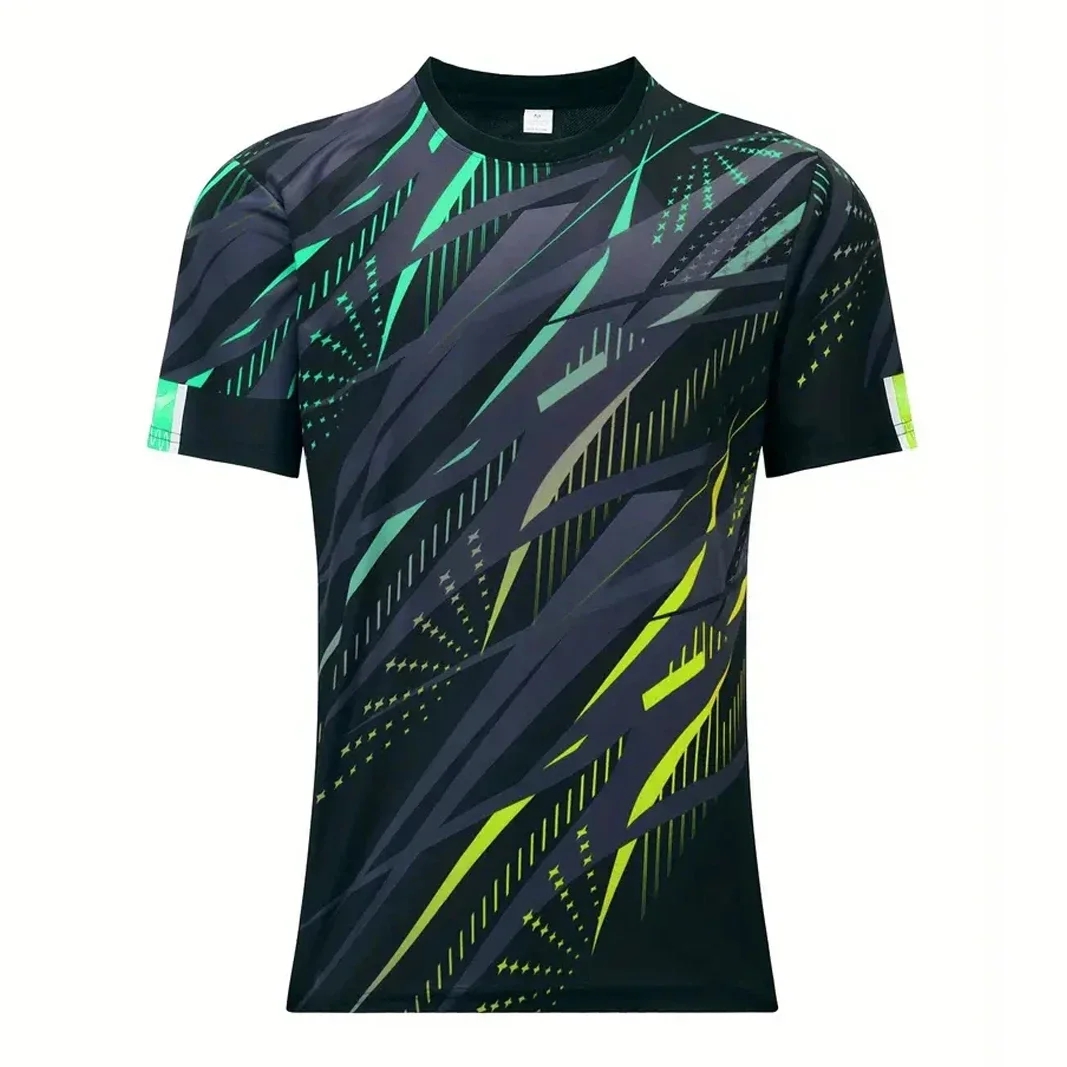 Letni nowy męski nadruk 3D sty – Summer Youth Clothing recenzja i cena