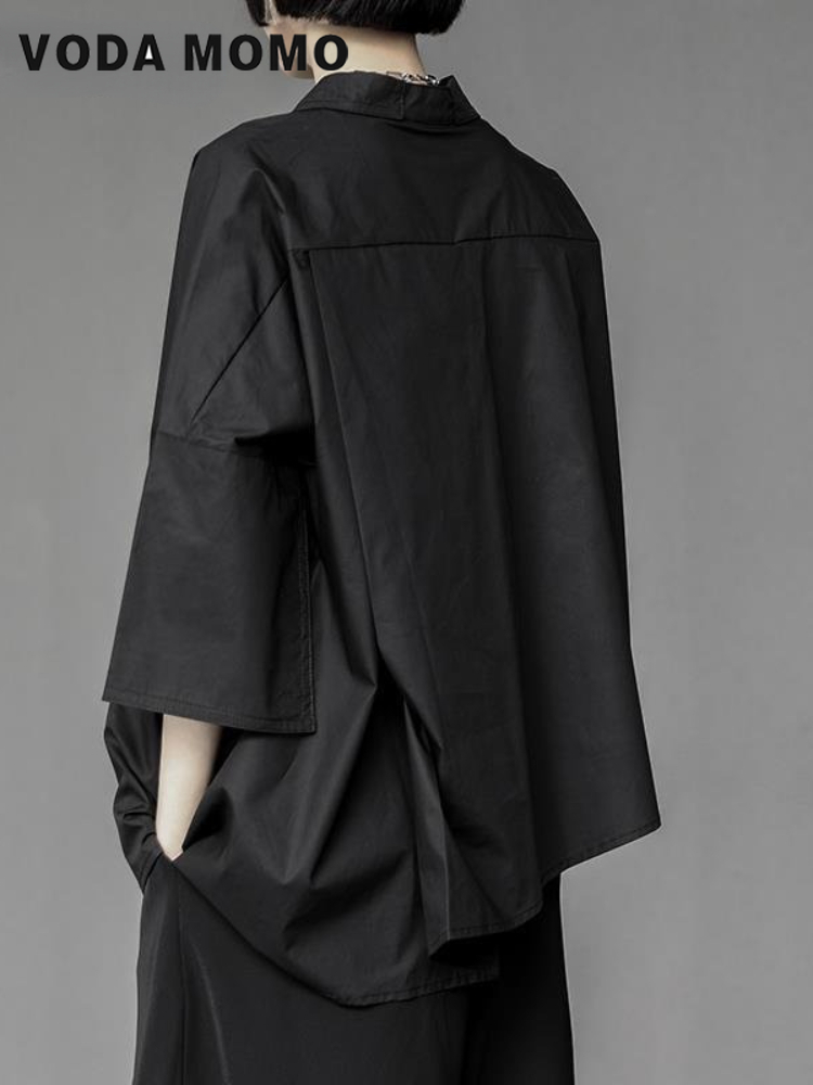 Y2K damskie luźne letnie topy  – Summer Goth Clothing recenzja i cena