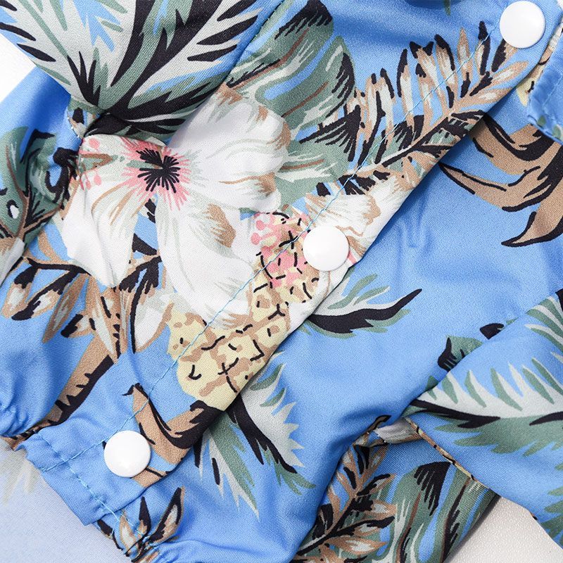Hawajskie ubranka dla psów na  – Summer Dog Clothing recenzja i cena